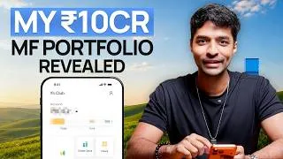 Thumbnail: Inside My ₹10Cr Mutual Fund Portfolio: How the 1% Club App Manages My Returns, Risk & Costs | FWS