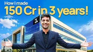 Thumbnail: My Biggest Announcement Yet: ₹30 Crore. 200 People. 18 Months. THIS IS WHAT WE BUILT