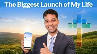 Thumbnail: We’re Investing ₹30 Crore to Build the Future of Personal Finance in India | 1% Club | Sharan Hegde