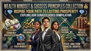 Thumbnail: Wealth Mindset & Success Principles Collection 💰📚