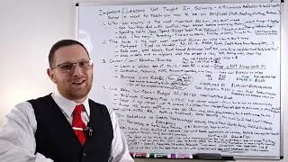 Thumbnail: 10 Most Important Financial Life Lessons to Build Wealth