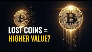 Thumbnail: Millions of Bitcoins Are LOST Forever… Here’s Why That Makes You Richer