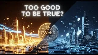 Thumbnail: Web3 Explained: The Future of Finance or Just Another Hype?