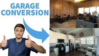 Thumbnail: Cost to Convert a GARAGE to a STUDIO APARTMENT