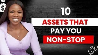 Thumbnail: These 10 Assets Will Pay You for Life (Passive Income)