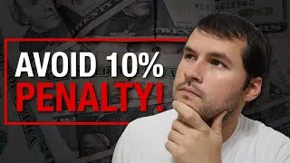 Thumbnail: How To Withdraw From IRA Early Without Penalty - EASY Explanation Of Rules And Exceptions