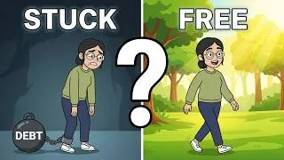Thumbnail: The Hidden Freedom of Being Debt-Free | The Truth