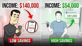 Thumbnail: Why $140,000 Earners are Broke (The Lifestyle Trap)