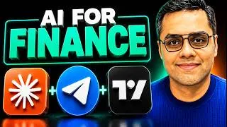 Thumbnail: Claude Just Changed the Stock Market Forever! (Tutorial)