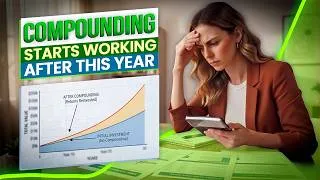 Thumbnail: The Exact Year Compound Interest 'Kicks In' (Most People Quit Before It)