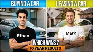 Thumbnail: Buying vs Leasing a Car: Who ACTUALLY Wins After 10 Years?