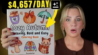 Thumbnail: The $1.7M Coloring Book Trend (How to Start From Home in 2026)| Genspark AI