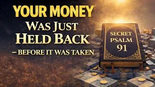 Thumbnail: STOP — Psalm 91 Just Blocked Something Meant to Destroy You Today