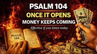 Thumbnail: ✨ PSALM 104: OPENING A FLOW OF MONEY THAT SUSTAINS YOU — MORE THAN YOU CAN SPEND
