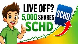 Thumbnail: The Moment You Hit 5,000 Shares of SCHD... Everything Changes (Shocking Result)