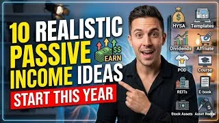 Thumbnail: 10 passive income ideas [finance part 7 ]