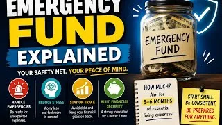 Thumbnail: Emergency fund explain in 10min [finance part 6 ]