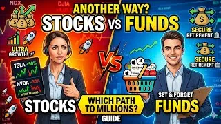 Thumbnail: Stock vs mutual fund explain in 10min [ finance part 5 ]