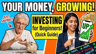 Thumbnail: Investing for Beginners [ finance part 4 ] Investment explain in 10min