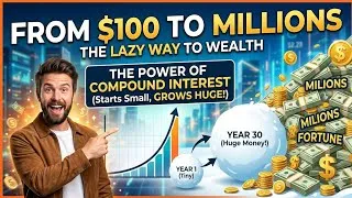 Thumbnail: How compound interest make you rich [ finance part 3 ]