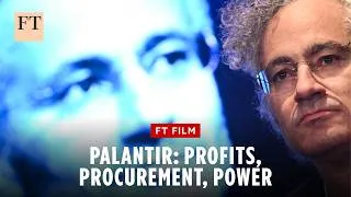 Thumbnail: Palantir: profits, procurement and power | FT Film