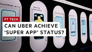 Thumbnail: Uber adds hotel booking with Expedia in ‘super app’ push | FT Tech