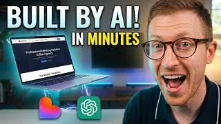Thumbnail: How to Use ChatGPT to Build Better Websites on Lovable.dev