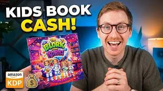 Thumbnail: I spent $500 on my kid's book idea for Amazon KDP (worth it?)