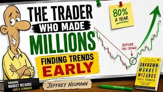 Thumbnail: He Found Stock Trends BEFORE Everyone Else | Jeffrey Neumann | Trading Journey