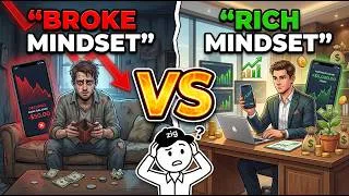 Thumbnail: Poor vs Rich Mindset: 7 Money Habits Keeping You Broke