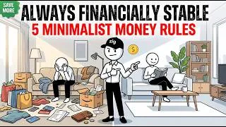 Thumbnail: Minimalist Money Rules You Must Follow to Always Be Financially Stable