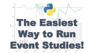 Thumbnail: EasyEventStudies - A Python Package to Run Event Studies