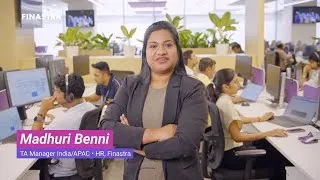 Thumbnail: From Fresher to Leader: Madhuri Benni on Talent Acquisition at Finastra