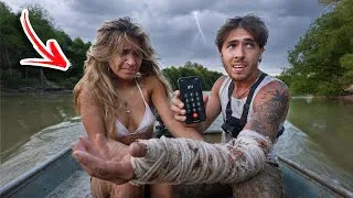Thumbnail: I Had an EMERGENCY on the Deadliest River Chasing GIANT Fish…