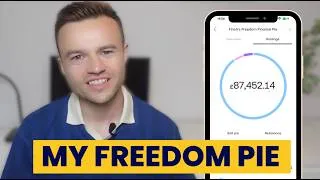 Thumbnail: The Trading 212 Pie I'm Using to Retire at 45