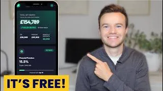 Thumbnail: The App I Use to Track My £150k Portfolio & FIRE Journey