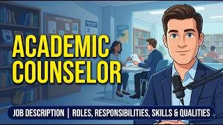 Thumbnail: Academic Counselor Job Description | Roles, Responsibilities, Skills & Qualities