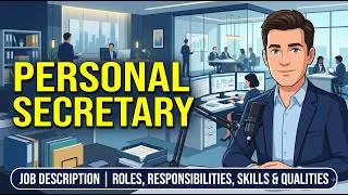 Thumbnail: Personal Secretary Job Description | Personal Secretary Roles, Responsibilities, Skills & Qualities