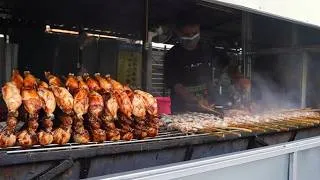 Thumbnail: How He Makes $5 Whole Chicken Grilled Over Smoky Charcoal Every Lunchtime