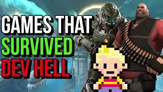 Thumbnail: Games That Survived Development Hell