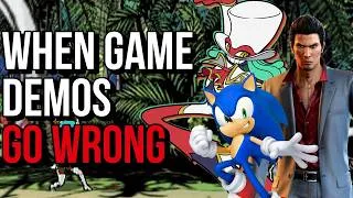 Thumbnail: When Playable Demos Go Wrong