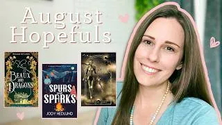Thumbnail: 9 Christian Fiction BOOKS I hope to read in August 📚 | August 2026 TBR