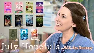 Thumbnail: 11 CHRISTIAN Fiction Books I hope to read in JULY 😍 | July 2026 TBR