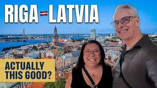 Thumbnail: Riga: Prague-Level Beauty Without the Crowds
