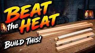 Thumbnail: Cool it down this summer, and HEAT up your SALES. EASY woodworking.