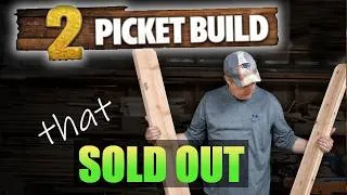 Thumbnail: the 2 PICKET BUILD that you can't STOP Building