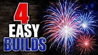 Thumbnail: 4 EASY SUMMER/4th of July Builds: Beginner Scrap Wood Projects