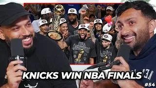 Thumbnail: The Knicks Win, Iran Got $300 Billion & Messi Makes History | Gucci Turban Podcast