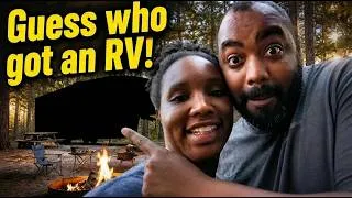 Thumbnail: Setting Up an RV for the First Time | This Caught Us Off Guard