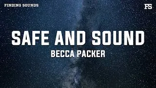 Thumbnail: Becca Packer - Safe and Sound (Live) [Lyrics]